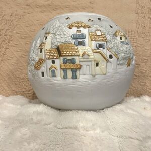 PartyLite Sierra Vista 6’ Votive Holder - Southwestern Design